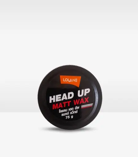 Lolane Head Up Matte Hair Wax 75g