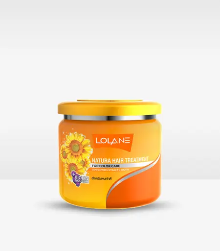 Lolane Natura Hair Treatment for Nourishing & Color Care with Sunflower 500g