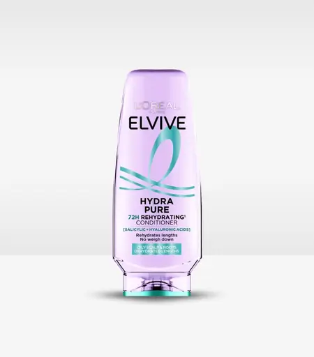 Loreal Elvive Hydra Pure 72H Rehydrating Conditioner 400ml – Purifying & Hydrating Hair Care in Sri Lanka