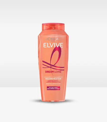 Loreal Elvive Dream Long Reinforcing Shampoo 400ml – Strengthening Shampoo for Long Hair