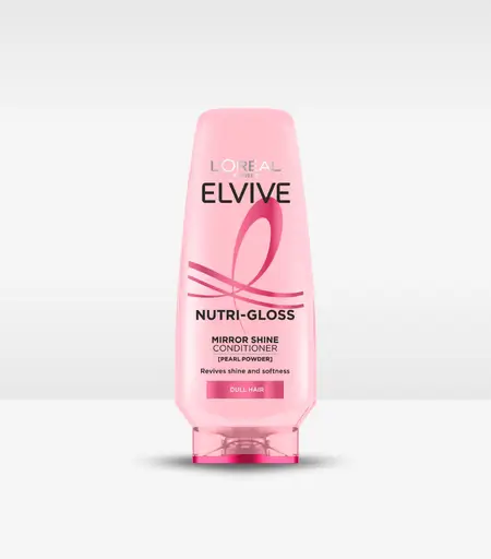 L’Oreal Paris Elvive Nutri-Gloss Shine Conditioner 400ml – Original Hair Conditioner in Sri Lanka