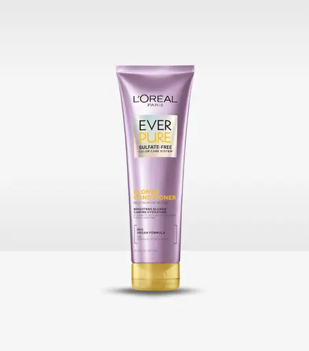L’Oréal Ever Pure Sulfate Free Blonde Conditioner 250ml for Blonde Hair Sri Lanka