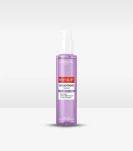L’Oréal Revitalift Hydrating Hydratant Cleanser 150ml – Hydrating Face Wash with Hyaluronic Acid Sri Lanka