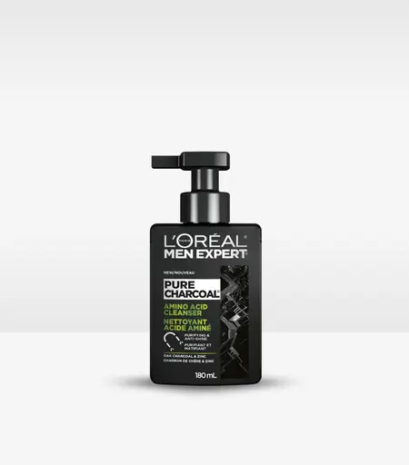 Loreal Men Expert Pure Charcoal Face Cleanser 180ml