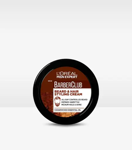 Loreal Men Expert Barber Club Beard & Hair Styling Cream 75ml Original Product in Sri Lanka