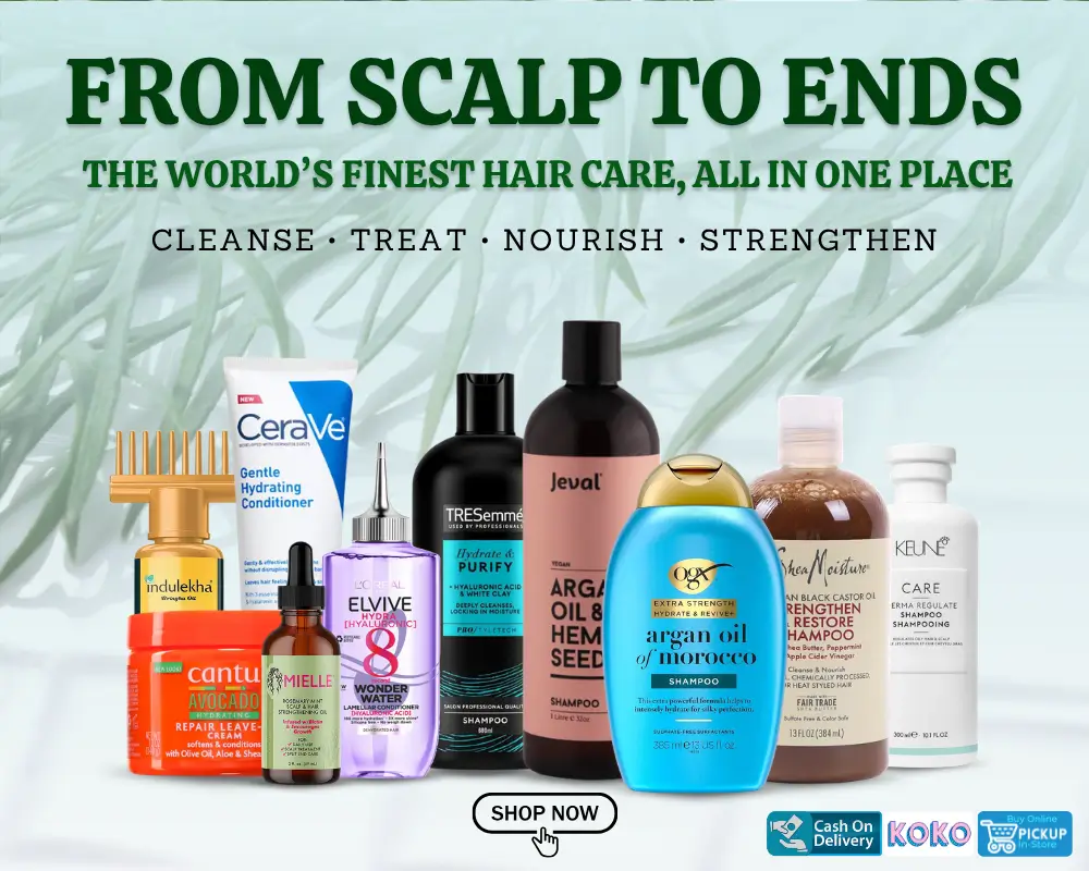 From scalp to ends hair care products in Sri Lanka – buy original branded shampoos, conditioners and treatments online at Watsans.lk