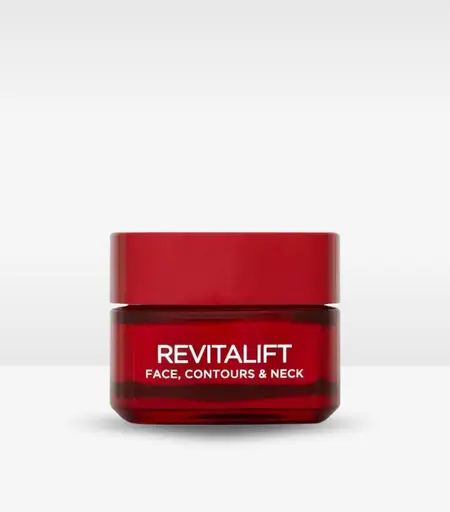Loreal Revitalift Face Contours and Neck Re-Support Cream 50ml – Anti-Aging Moisturizer Sri Lanka