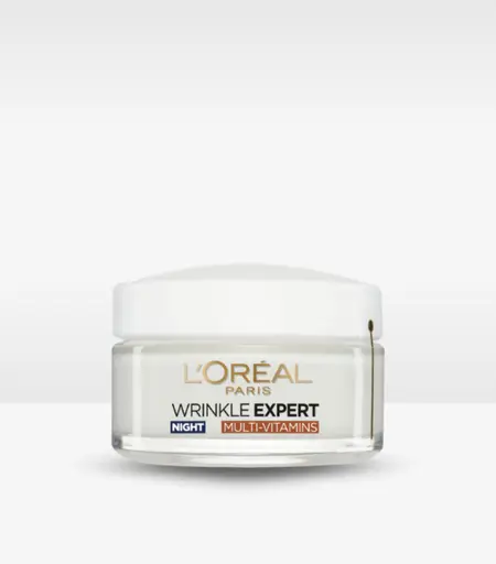 L’Oréal Wrinkle Expert 65+ Night Cream 50ml – Anti-Aging Cream for Mature Skin in Sri Lanka