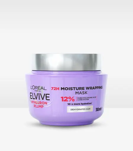 L’Oréal Paris Hyaluron Plump Moisture Wrapping Hair Mask 300ml for Dry Hair Sri Lanka