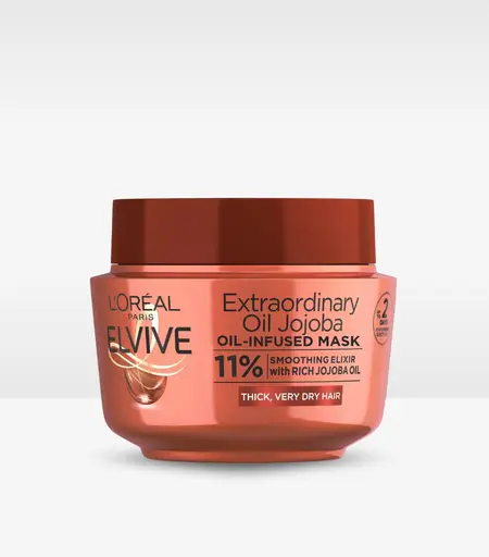 Loreal Paris Extraordinary Oil Jojoba Mask 300ml