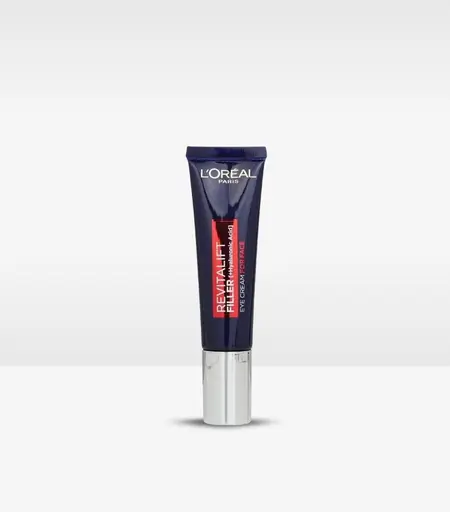 Loreal Revitalift Filler Eye Cream for Face with Hyaluronic Acid 30ml
