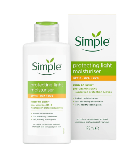 Simple Protecting Light Moisturiser 125ml