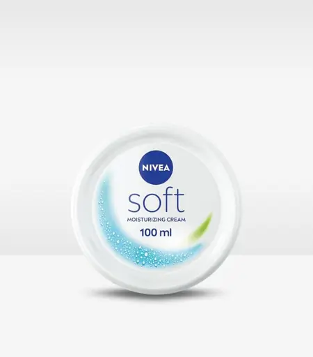 Nivea Soft Moisturizing Cream 100ml with Vitamin E & Jojoba Oil – Hydrating Cream in Sri Lanka