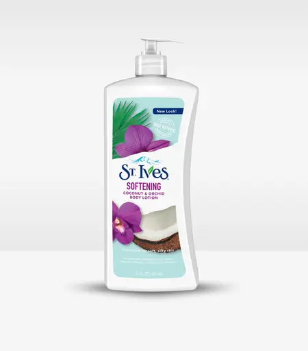 St.Ives Softening Coconut and Orchid Body Lotion 621ml Bottle