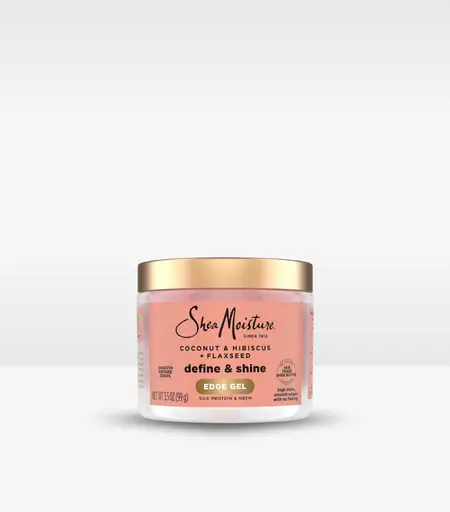 Shea Moisture Coconut & Hibiscus + Flaxseed Edge Gel 99g Original Product in Sri Lanka