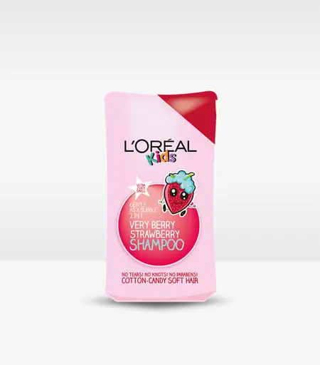 L’Oréal Kids Strawberry 2 in 1 Shampoo 250ml Tear Free Kids Shampoo Sri Lanka