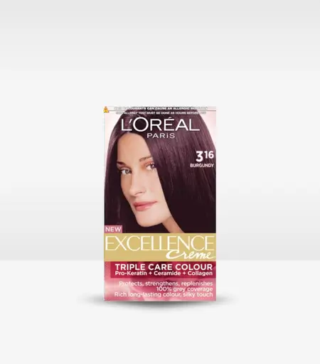 Loreal Excellence Cream Hair Color Burgundy No.3.16