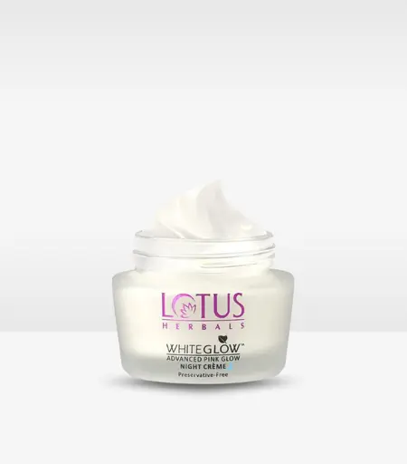 Lotus White Glow Advanced Pink Glow Brightening Night Cream 50g