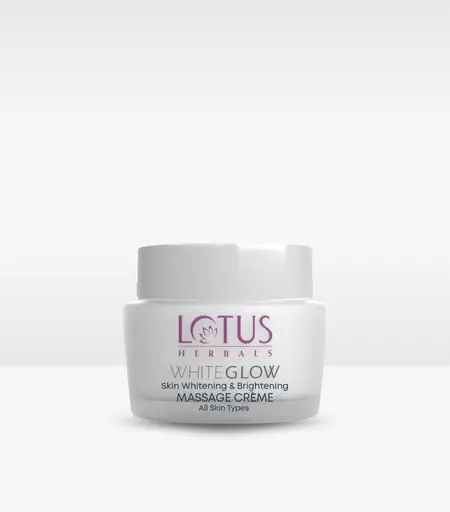Lotus White Glow Skin Whitening & Brightening Massage  Cream 50g