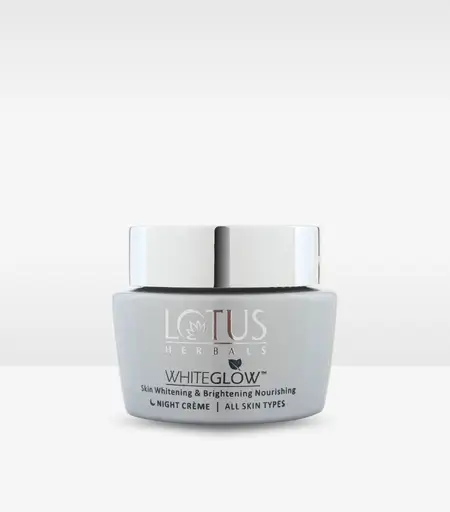 Lotus Herbals White Glow Skin Whitening & Nourishing Night Cream 60g Sri Lanka