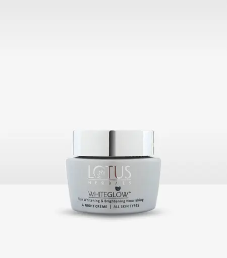 Lotus Herbals White Glow Skin Whitening & Nourishing Night Cream 40g