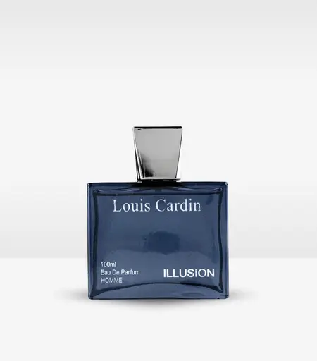 Louis Cardin Illusion EDP Perfume Spray for Men 100ml Original Perfume in Sri Lanka
