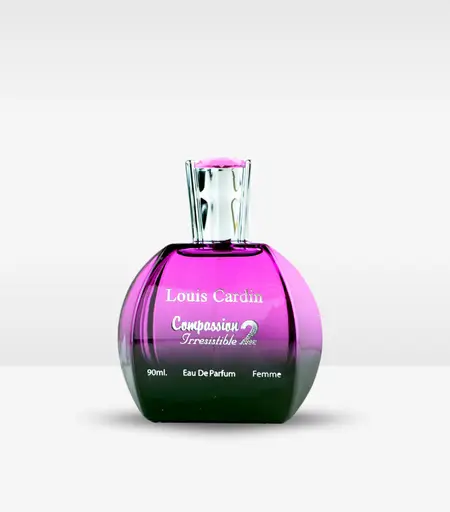 Louis Cardin Compassion 2 Irresistible Eau De Parfum Spray for Women 90ml – Long Lasting Fruity Floral Perfume in Sri Lanka