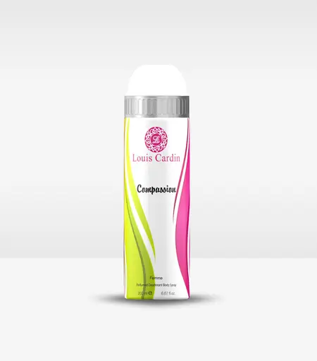 Louis Cardin Compassion Body Spray for Women 200ml