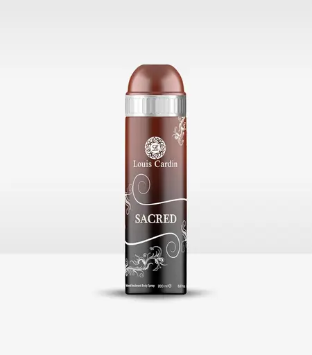 Louis Cardin Sacred Deodorant Body Spray Unisex 200ml