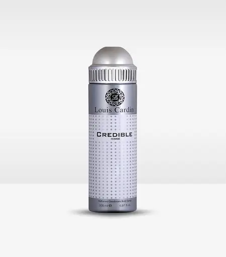 Louis Cardin Credible Homme Body Spray for Men 200ml