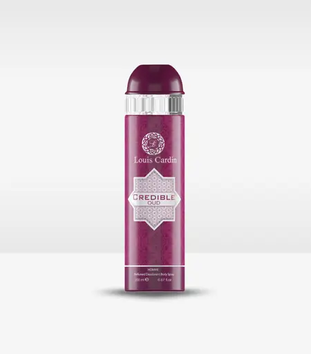 Louis Cardin Credible Oud Body Spray for Men 200ml