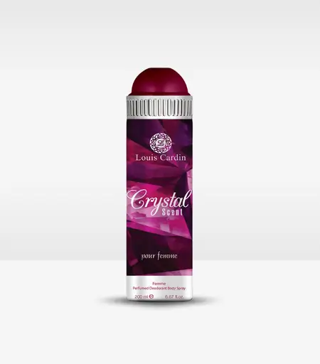Louis Cardin Crystal Scent Body Spray for Women 200ml