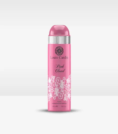 Louis Cardin Pink Cloud Body Spray for Women 200ml