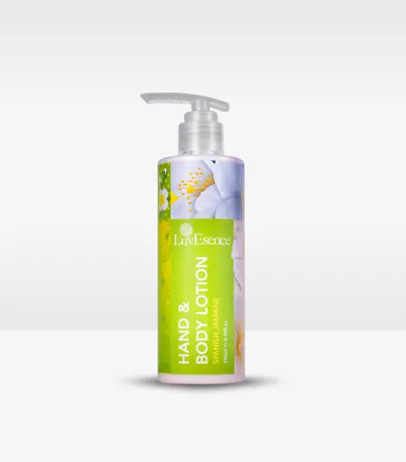 LuvEsence Spanish Jasmine Hand & Body Lotion 250ml – Hydrating & Soothing Body Lotion Sri Lanka