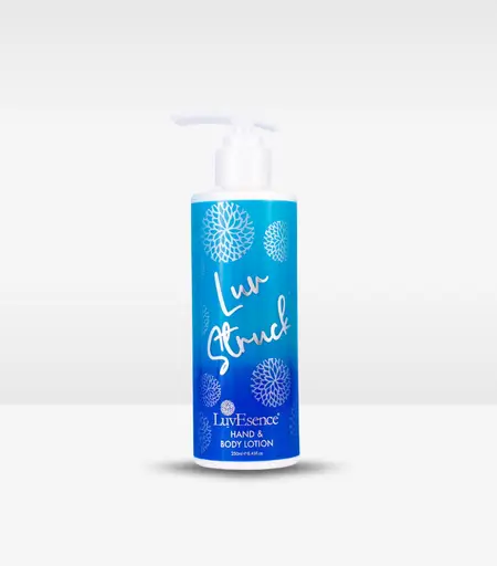 LuvEsence Luv Struck Hand & Body Lotion 250ml – Hydrating Body Lotion in Sri Lanka