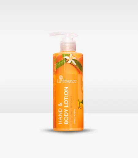 LuvEsence Mandarin Blossom Hand & Body Lotion 250ml – Hydrating Body Lotion in Sri Lanka