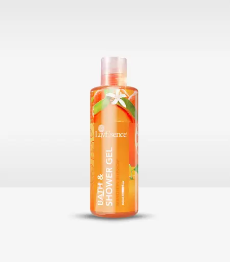 LuvEsence Mandarin Blossom Bath & Shower Gel 250ml – Refreshing Body Wash in Sri Lanka
