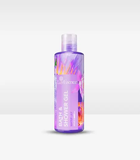 LuvEsence Water Lily Bath & Shower Gel 250ml – Hydrating Body Cleanser in Sri Lanka