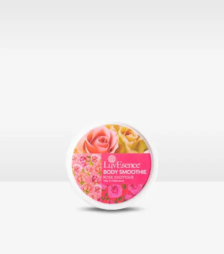 LuvEsence Rose Exotique Body Smoothie 100g – Moisturizing Body Cream in Sri Lanka