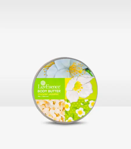 LuvEsence Spanish Jasmine Body Butter 200g Moisturizing Body Care Product Sri Lanka