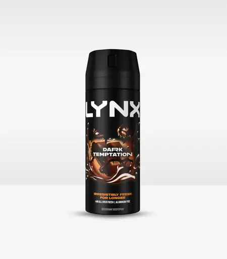 Lynx Dark Temptation 48H Freshness Deodorant Body Spray 150ml Original Product in Sri Lanka