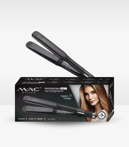 Mac Styler Ultra Fast Styling Professional Hair Straightener MC-5599