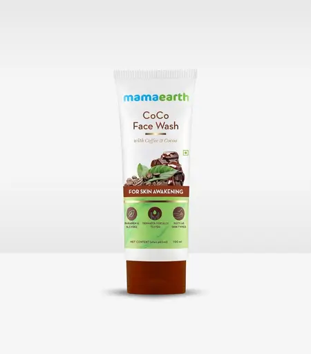 Mamaearth Coco Face Wash with Coffee & Cocoa 100ml Original Product in Sri Lanka
