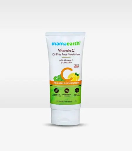 Mamaearth Vitamin C Oil-Free Moisturizer with Vitamin C & Gotu Kola 80ml