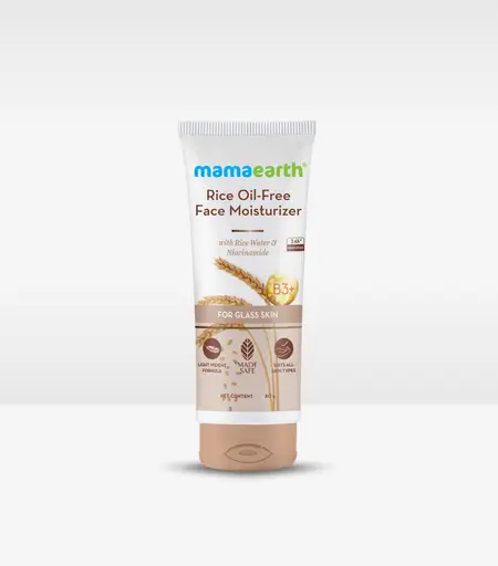 MamaEarth Rice Oil Free Face moisturizer 80g