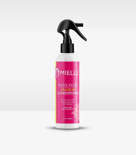 Mielle White Peony Leave-In Conditioner 240ml for Dry and Frizzy Hair Sri Lanka