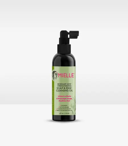 Mielle Rosemary Mint Scalp & Edge Cleansing Hair Oil 118ml Original Product in Sri Lanka