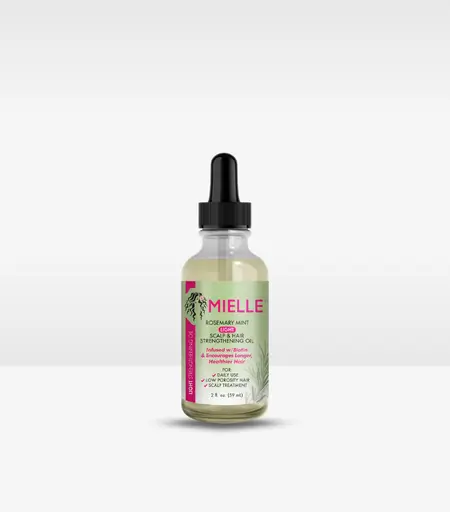 Mielle Rosemary Mint Light Scalp & Hair Strengthening Oil 59ml Original Product in Sri Lanka