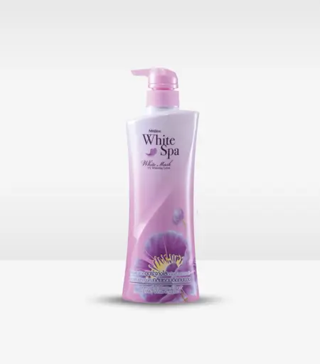 Mistine White Spa White Musk UV Whitening Body Lotion 400ml