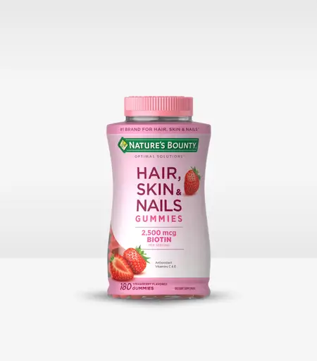Natures Bounty Hair Skin & Nails 180 Gummies